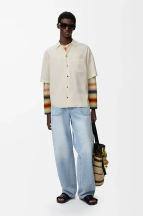 Broek van denim