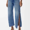 Broek van denim Broek van denim