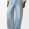 Broek van denim