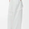 Broek van denim Broek van denim