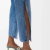 Broek van denim Broek van denim