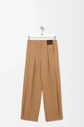Broek van katoen
