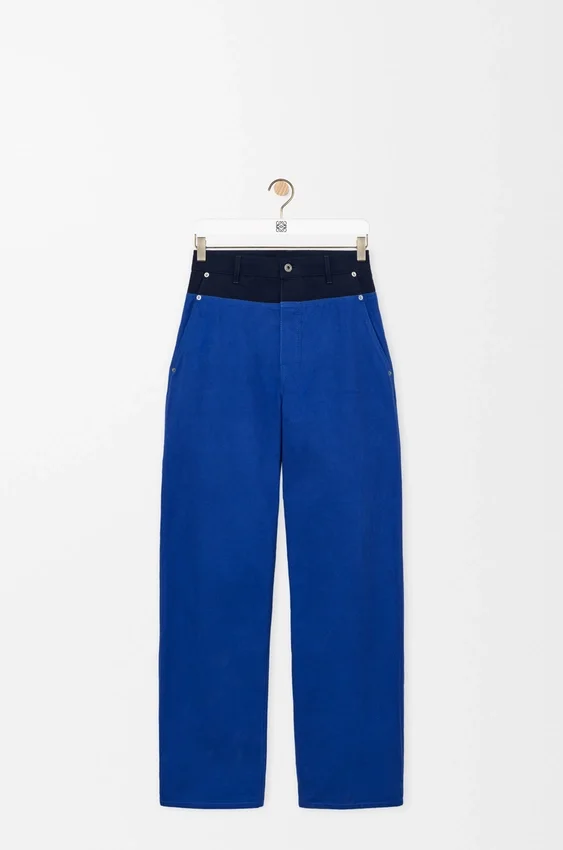 Broek van katoen Broek van katoen