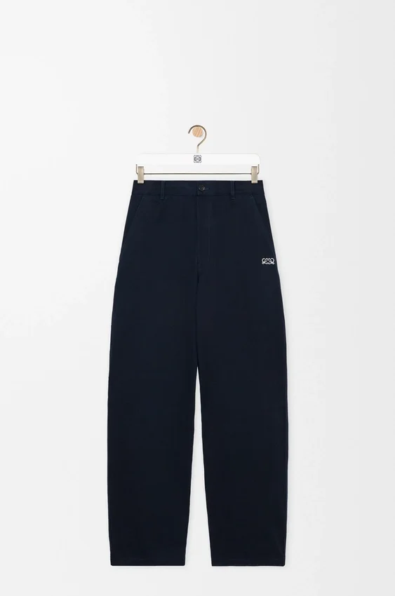 Broek van katoen Broek van katoen