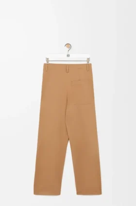 Broek van katoen