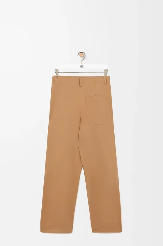 Broek van katoen Broek van katoen