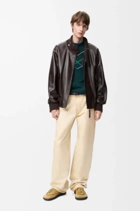 Broek van katoen