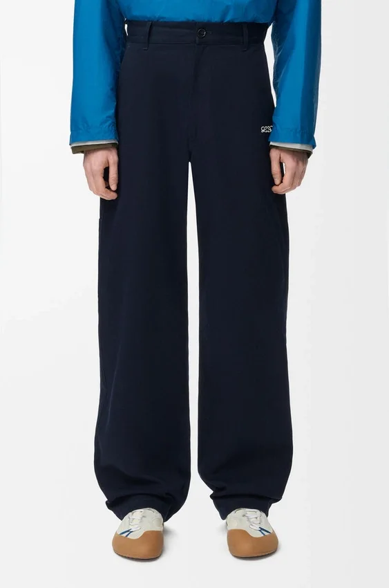Broek van katoen Broek van katoen