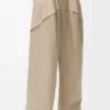 Broek van katoen Broek van katoen
