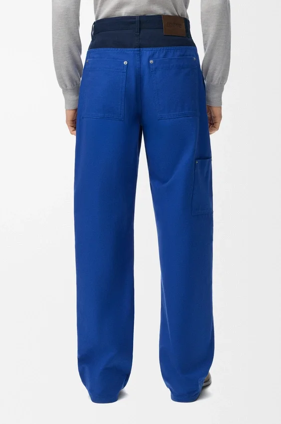 Broek van katoen Broek van katoen
