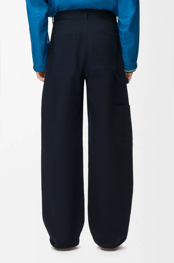 Broek van katoen Broek van katoen