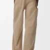 Broek van katoen Broek van katoen