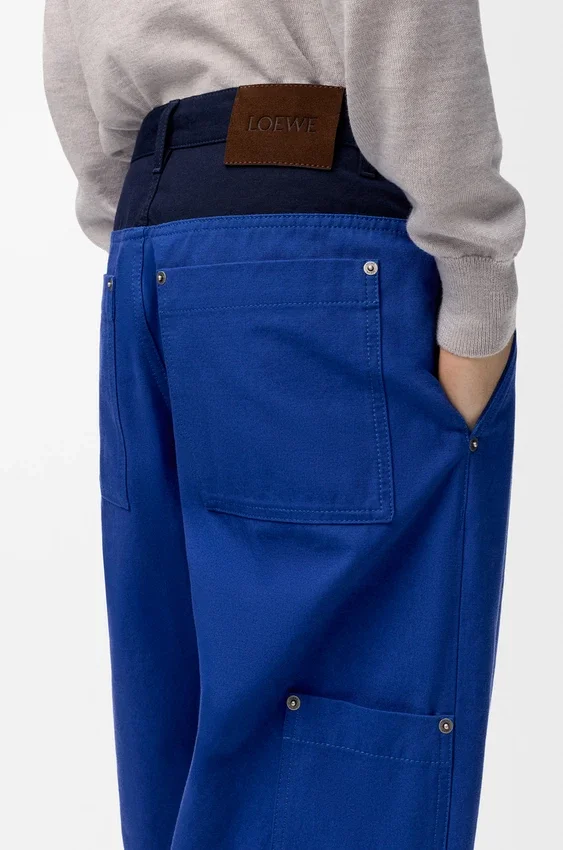 Broek van katoen Broek van katoen