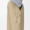 Broek van katoen Broek van katoen