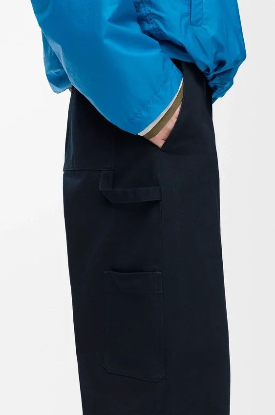 Broek van katoen Broek van katoen
