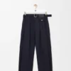 Broek van katoen en zijde Broek van katoen en zijde