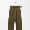 Broek van katoen en zijde Broek van katoen en zijde