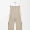 Broek van katoen en zijde Broek van katoen en zijde