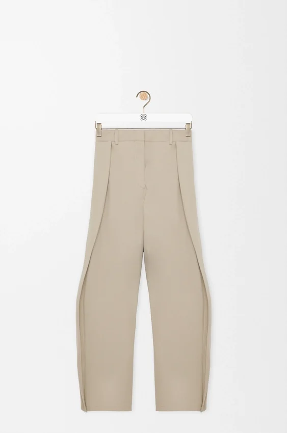 Broek van katoen en zijde Broek van katoen en zijde