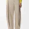 Broek van katoen en zijde Broek van katoen en zijde