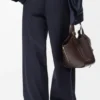 Broek van katoen en zijde Broek van katoen en zijde