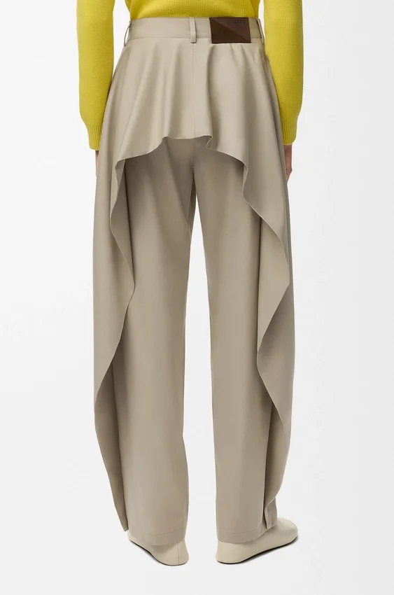 Broek van katoen en zijde Broek van katoen en zijde