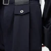 Broek van katoen en zijde Broek van katoen en zijde