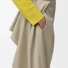 Broek van katoen en zijde Broek van katoen en zijde
