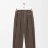 Broek van katoenmix Broek van katoenmix