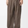Broek van katoenmix Broek van katoenmix