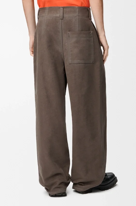 Broek van katoenmix Broek van katoenmix