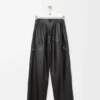 Broek van nappa-lamsleer Broek van nappa-lamsleer