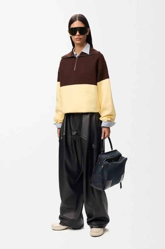 Broek van nappa-lamsleer Broek van nappa-lamsleer