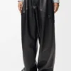 Broek van nappa-lamsleer Broek van nappa-lamsleer