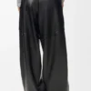 Broek van nappa-lamsleer Broek van nappa-lamsleer