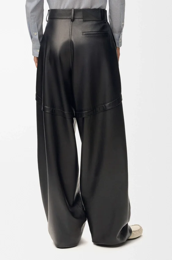 Broek van nappa-lamsleer Broek van nappa-lamsleer