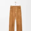 Broek van suède geitenleer Broek van suède geitenleer