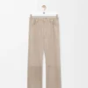 Broek van suède geitenleer Broek van suède geitenleer