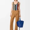 Broek van suède geitenleer Broek van suède geitenleer