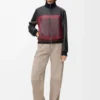 Broek van suède geitenleer Broek van suède geitenleer