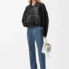 Broek van suède geitenleer Broek van suède geitenleer