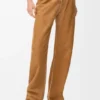 Broek van suède geitenleer Broek van suède geitenleer