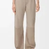 Broek van suède geitenleer Broek van suède geitenleer
