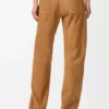 Broek van suède geitenleer Broek van suède geitenleer