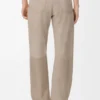 Broek van suède geitenleer Broek van suède geitenleer