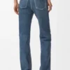 Broek van suède geitenleer Broek van suède geitenleer