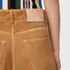 Broek van suède geitenleer Broek van suède geitenleer