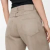 Broek van suède geitenleer Broek van suède geitenleer
