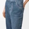 Broek van suède geitenleer Broek van suède geitenleer