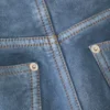 Broek van suède geitenleer Broek van suède geitenleer